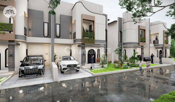 Modern Kekinian, Rumah Minimalis Harga Termurah Bisa Kpr  1