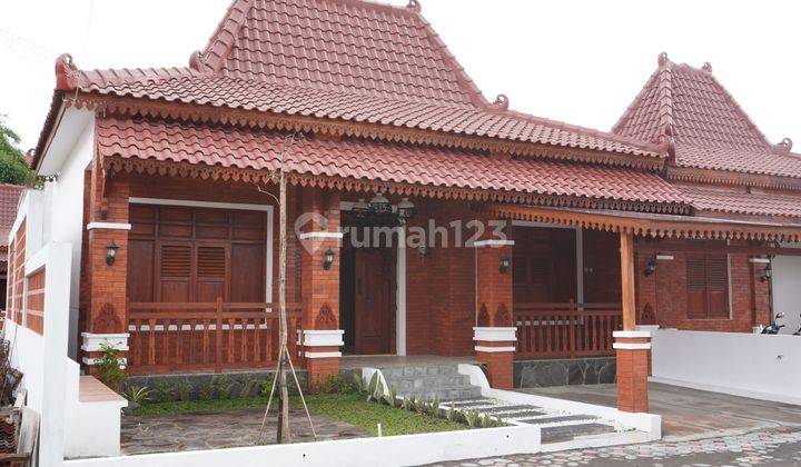 Miliki Rumah Baru Model Joglo, 400 Jutaan di Prambanan Sleman 2