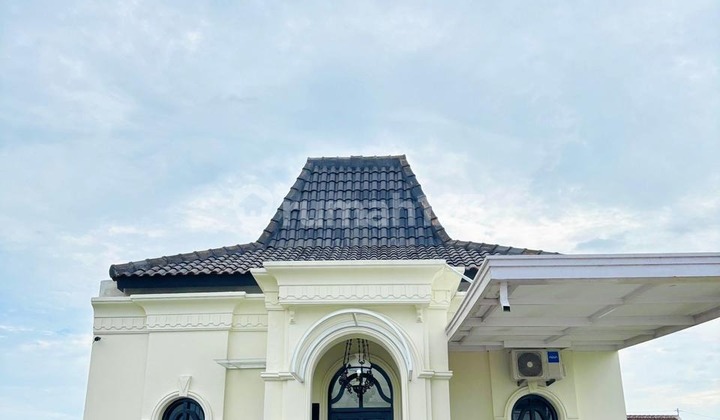 Pesona Joglo Mewah Bergaya Mediterania di Timur Yogyakarta 2