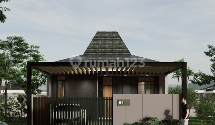 Rumah Baru Joglo Modern di Bokoharjo Dekat Jogja 2