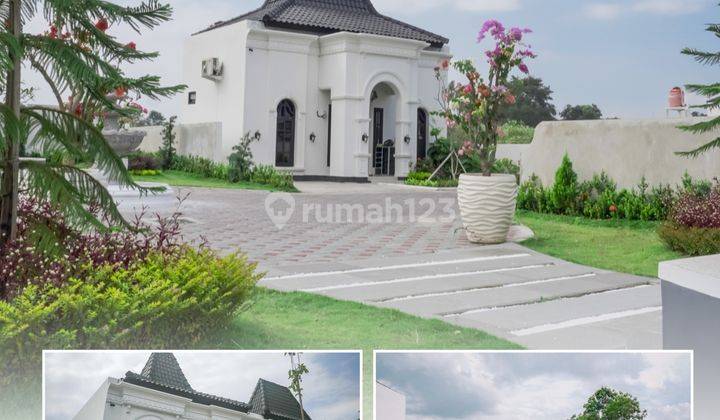 Hanya di Prambanan, Rumah Mediterania Modern Bisa Kpr  1