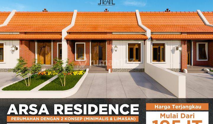  Jual Rumah Limasan Tipe 30 m2 di Utara Prambanan 1