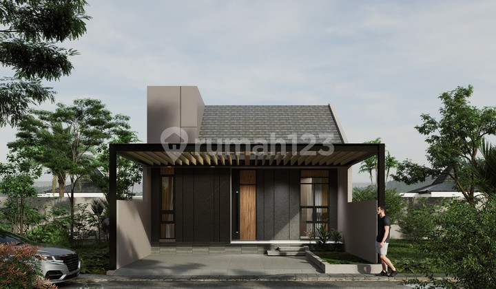 MODERN & CONTEMPORARY, AFFORDABLE HOUSE IN PREMIUM TOURISM LOCATION OF PRAMBANAN