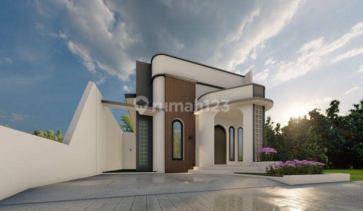 Modern Minimalis, Rumah Cantik 275 Juta Dekat Pusat Kota Jogja Klaten 1