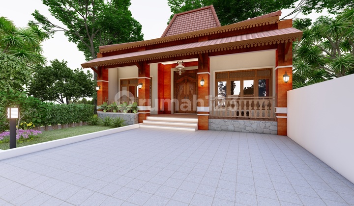 Promo Joglo Akhir Tahun 400 Jt An Dekat Candi Prambanan