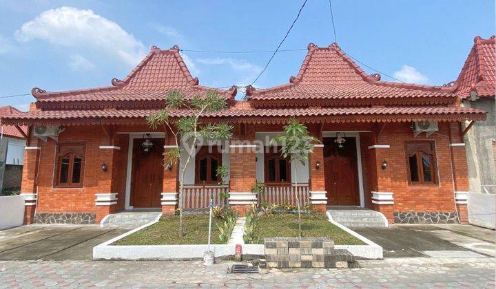 Rumah Joglo Dijual Harga Ekonomis 400 Jt An Dekat Candi Prambanan 1