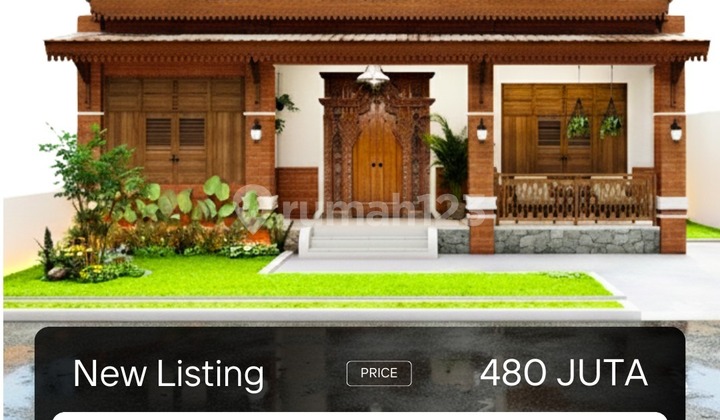 Kesempatan Emas! Rumah Joglo Sleman Harga Soft Launching, SHM Aman Kesempatan Emas! Rumah Joglo Sleman Harga Soft Launching, SHM Aman