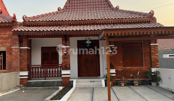 Joglo House for 400 Million, Free Room Design, SHM in Prambanan! 2