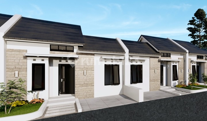 Rumah Kekinian Jogja Timur Mulai 100 Jutaan! Rumah Kekinian Jogja Timur Mulai 100 Jutaan!