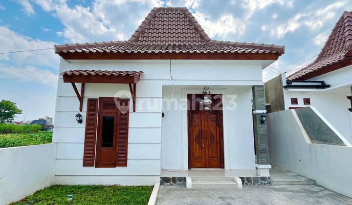 Promo Spesial! Rumah Joglo Modern Mulai Harga Terbaik, Terbatas!
