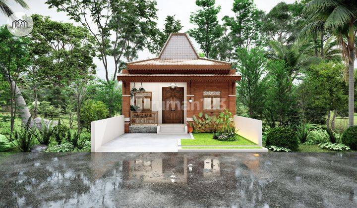 Rumah Dijual Etnik Harga Ekonomis Lokasi Strategis Dekat Pintu Candi Prambanan 2