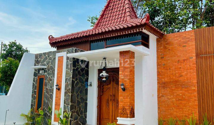 Rumah Etnik Modern, 2 Menit Sari Jl Jogja Solo 1