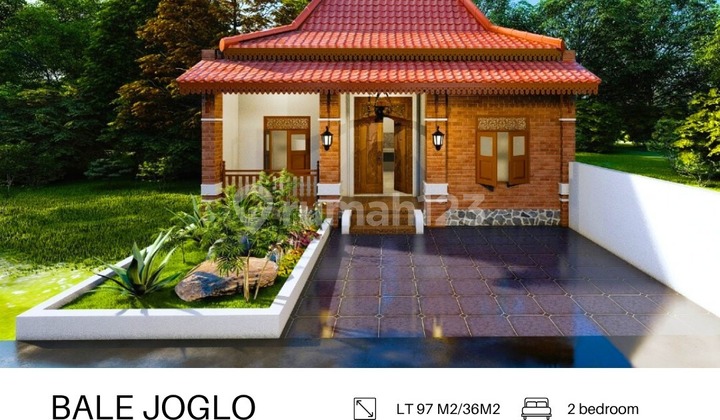 Classic Joglo House Exuberantly Affordable Only 500 Million in East Jogja!