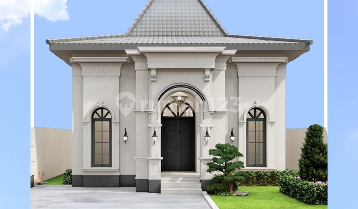 Limited Units! Affordable Mediterranean Homes in Sleman Area