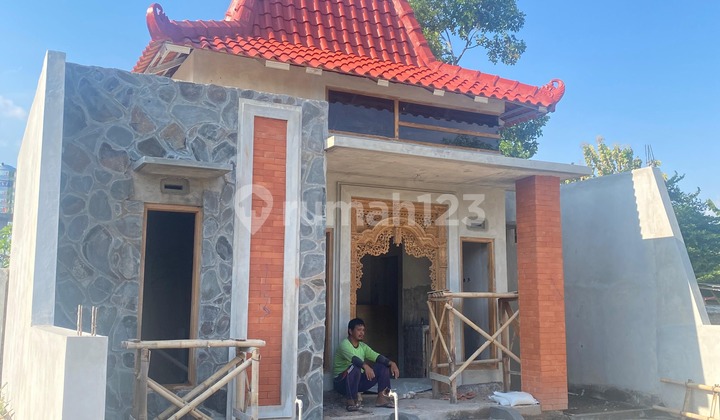 Dijual Rumah Joglo Etnik Premium Dekat Sleman Kota 2