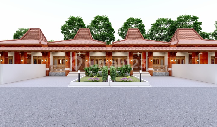 Semi-Classic Joglo House Homestay, Just a Step Away from Prambanan Temple! Semi-Classic Joglo House Homestay, Just a Step Away from Prambanan Temple!