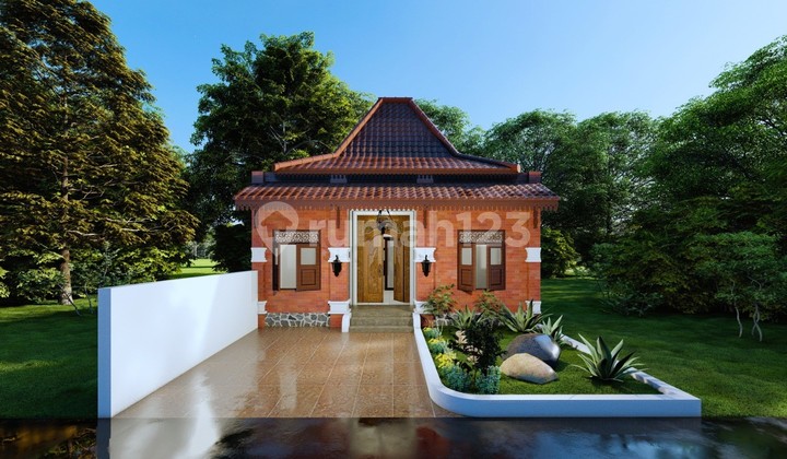 Rumah Baru Lokasi Baru Lebih Dekat ke Jl Utama Jogja Solo, Hanya 475 Juta!