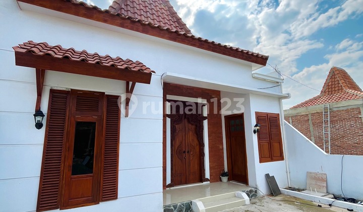 For Sale: Affordable Modern Joglo Style House Near Sleman, Selling Out Fast!
