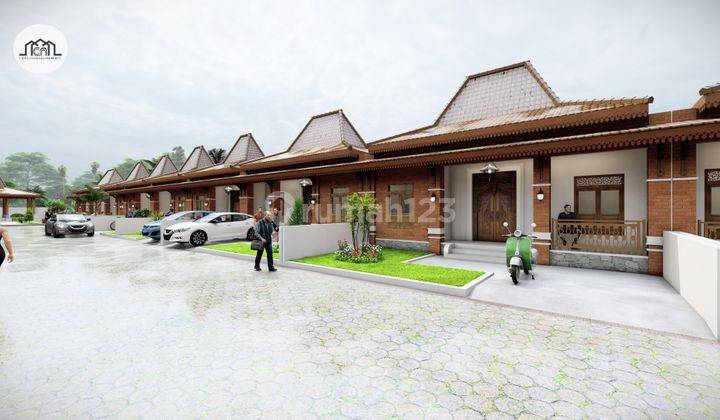 Rumah Khas Joglo Etnik Promo Murahh Dekat Jogja 2