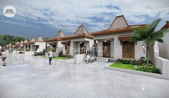 Rumah Murah Dengan Promo 99, Hanya 200 Jt An Desain Joglo Di Yogyakarta  2