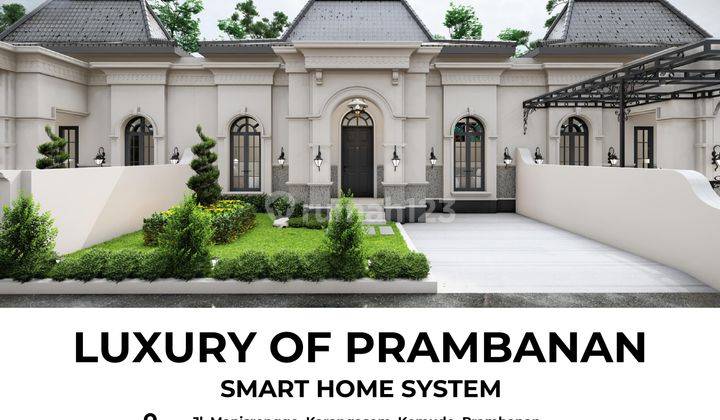 SHM Ready, Rumah Siap Kpr Desain Unik Nan Mewah di Prambanan 1