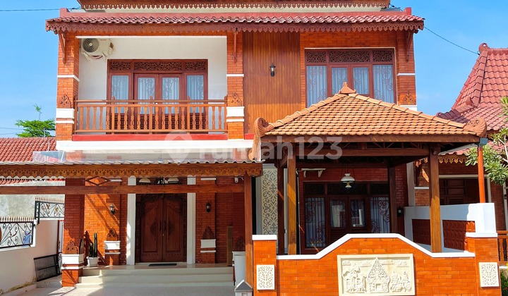 Rumah Joglo 2 Lantai Eksklusif - Soft Launching, Harga Spesial Rumah Joglo 2 Lantai Eksklusif - Soft Launching, Harga Spesial