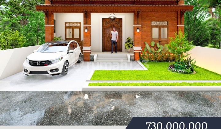 Mulai Investasi Dengan Hunian Joglo Untuk Homestay di Prambanan