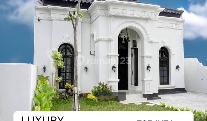 Investasi Terbaik, Punya Rumah Cantik Smarthome System di Jogja Timur  1