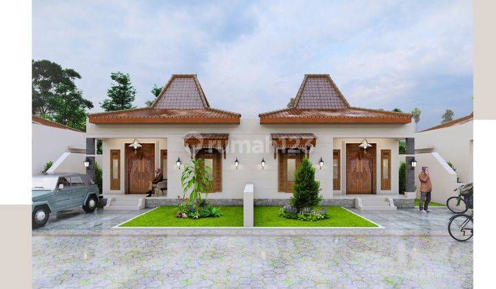 Hunian Nyaman Dengan Promo Akhir Tahun, Rumah Joglo Cuma 275 Jt 1