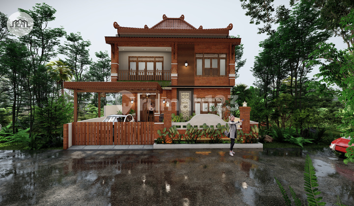 Rumah Joglo 2 Lantai Eksklusif - Soft Launching, Harga Spesial 2