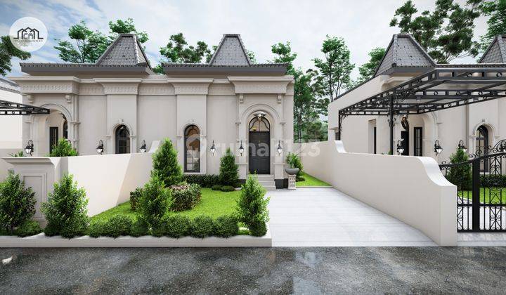 Terbaru Rumah Modern Premium 600 Jt An, Fitur Smarthome di Prambanan 2