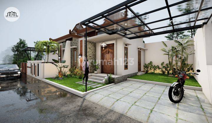 Rumah Cantik Dijual Lokasi Strategis Harga Murah Meriah 400 Jt An 1