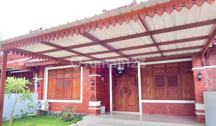 Penawaran Terbatas! Joglo Modern Jogja Timur Hanya 400 Jt-an