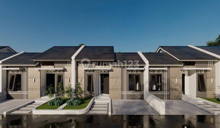 Rumah Cantik Konsep Modern 195 Juta, SHM Dekat Sleman 1