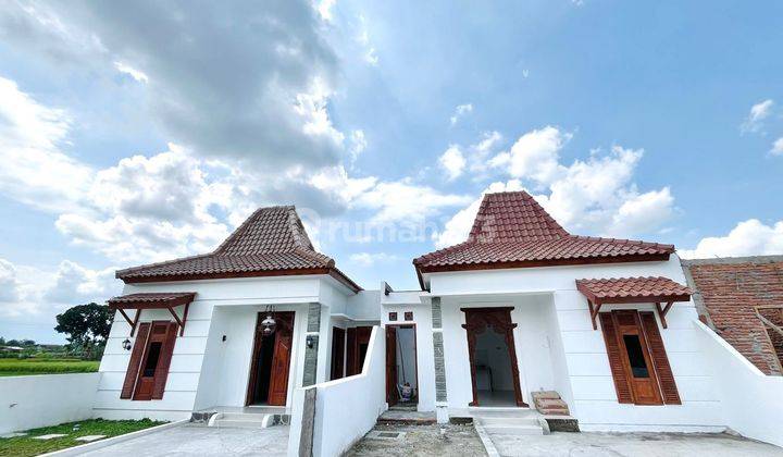 Rumah Joglo Harga Murah, 5 Menit dari Gerbang Tol Prambanan 2