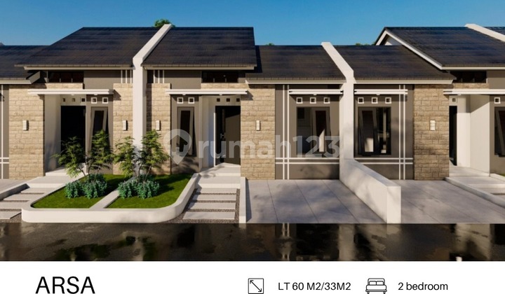 Rumah Minimalis Harga Ekonomis Cuma 195 Juta di Prambanan Klaten