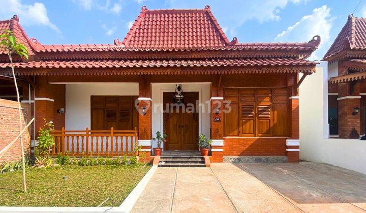 Investasi Di Jogja, Beli Property Semi Homestay Hanya 400 Jt An 1