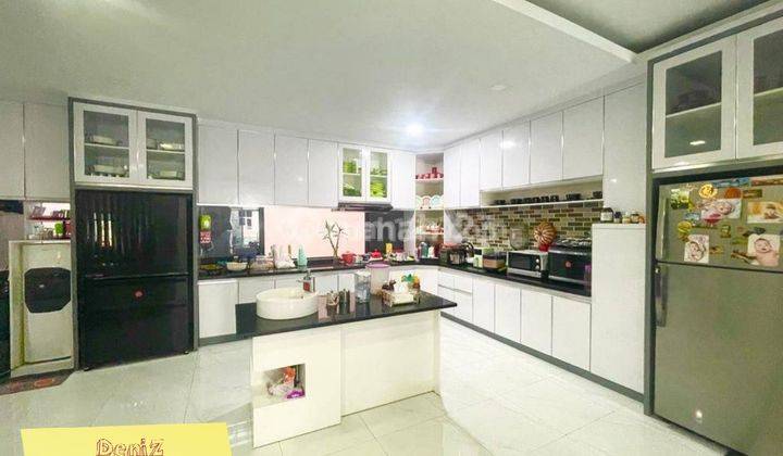 Deniz* RUMAH FUUL FURNISHED LUAS 10 X 21.5M² 4LT BAGUS SIAP HUNI JUAL CEPAT 2