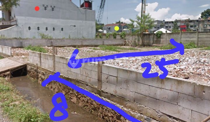 Tanah murah di Dekat Arundina Cibubur Jakarta Timur  1