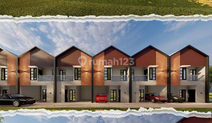 Rumah 2 Lantai Murah Dekat Plaza Cibubur  2