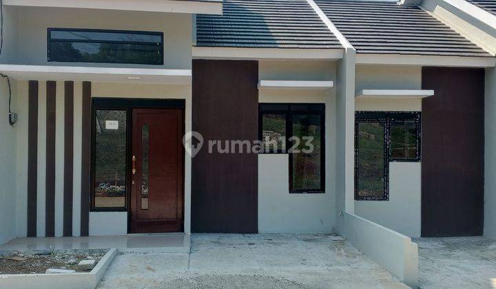 Rumah Kota Jonggol Siap Huni 1