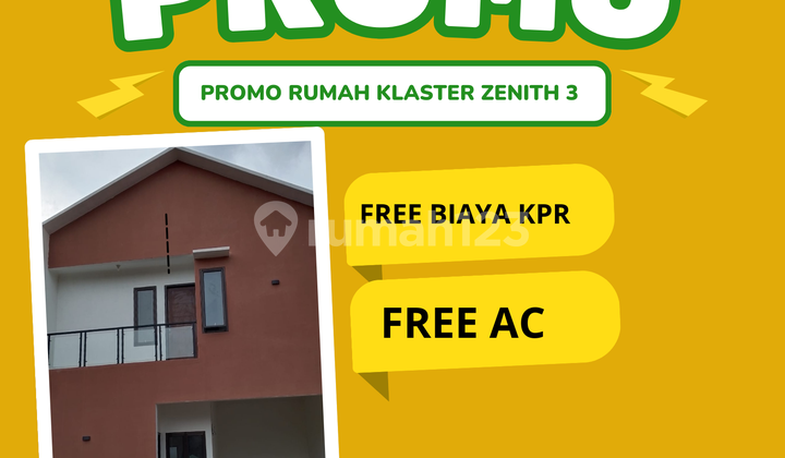 Dijual Rumah 2 Lantai Dekat Tsm Cibubur 2