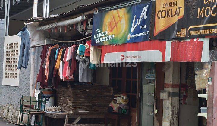 Di Jual Pdk Ranggon Jaktim Warung + Tmpt Tinggal 1