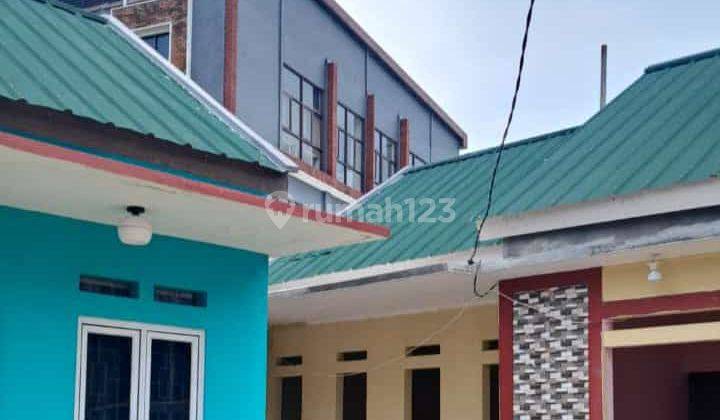 Dijual Rumah Promo Lebaran Di Malaka Cipayung Murah  2