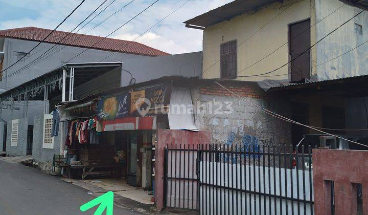 Di Jual Pdk Ranggon Jaktim Warung + Tmpt Tinggal 2
