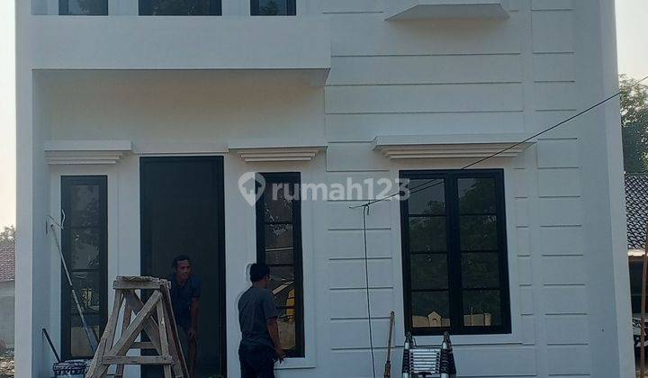 Rumah 2 Lantai Munjul Cipayung Jakarta Timur  1