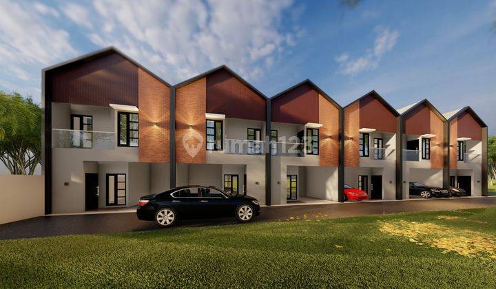 Rumah 2 Lantai Dekat Cibubur Juntion 2