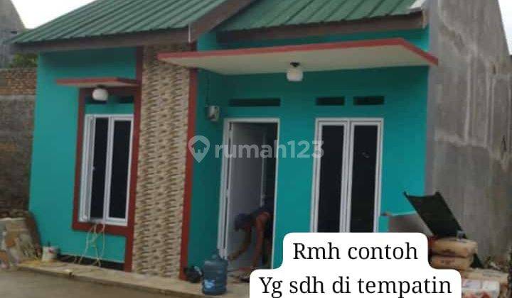 Dijual Rumah Promo Lebaran Di Malaka Cipayung Murah  1