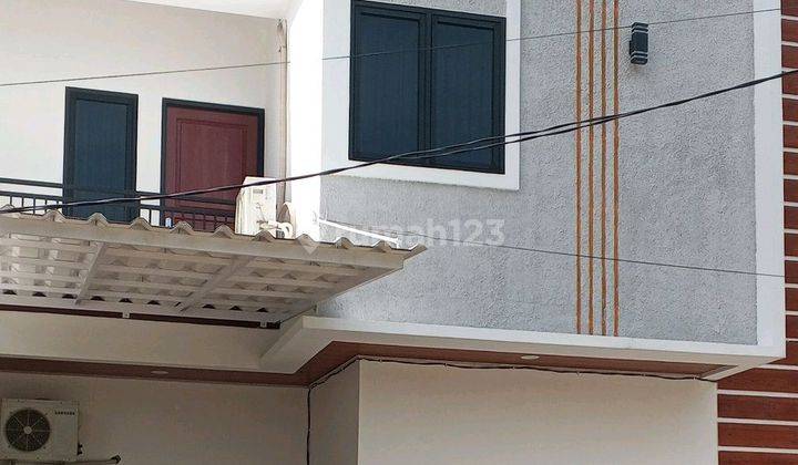 Rumah 2 Lantai Seharga 1 Lantai Dekat Tsm Cibubur 1