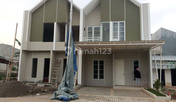 Rumah Dijual 2 Lantai Dekat Tsm Cibubur 13menit 2